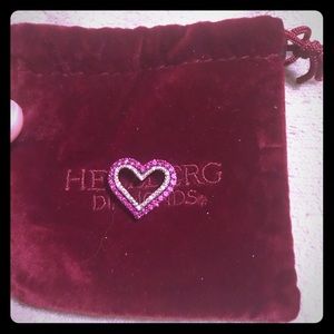 EUC Helzberg heart pendant. Just inspected.